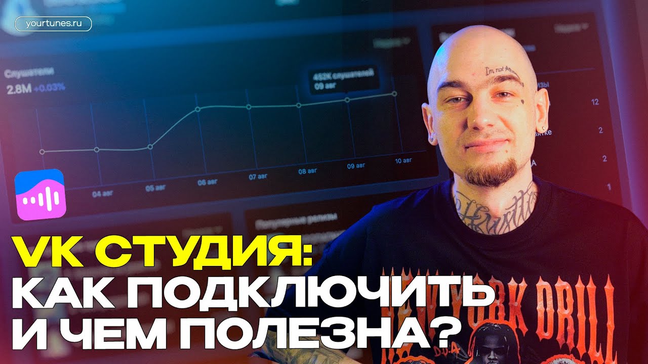 VK СТУДИЯ | КАК ПОДКЛЮЧИТЬ И ЧЕМ ПОЛЕЗНА?