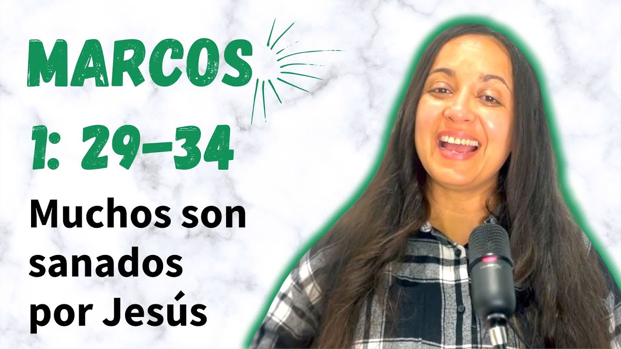 Marcos 1:29-34 (Muchos son sanados por Jesús) - Kateryna Karreras