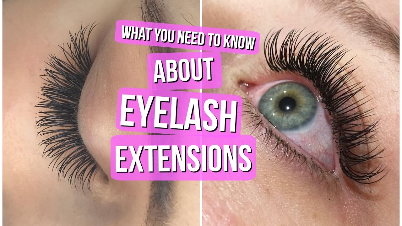 EYELASH EXTENSIONS 101 // Everything you NEED to know!