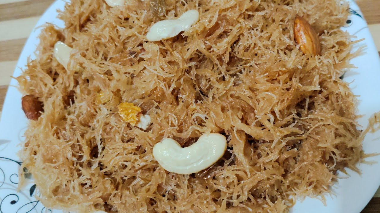 Sukhi Mithi Sevaiya Recipe | Quick Recipe | Eid Special Recipe | @FarzanaHomekitchen-n8f  