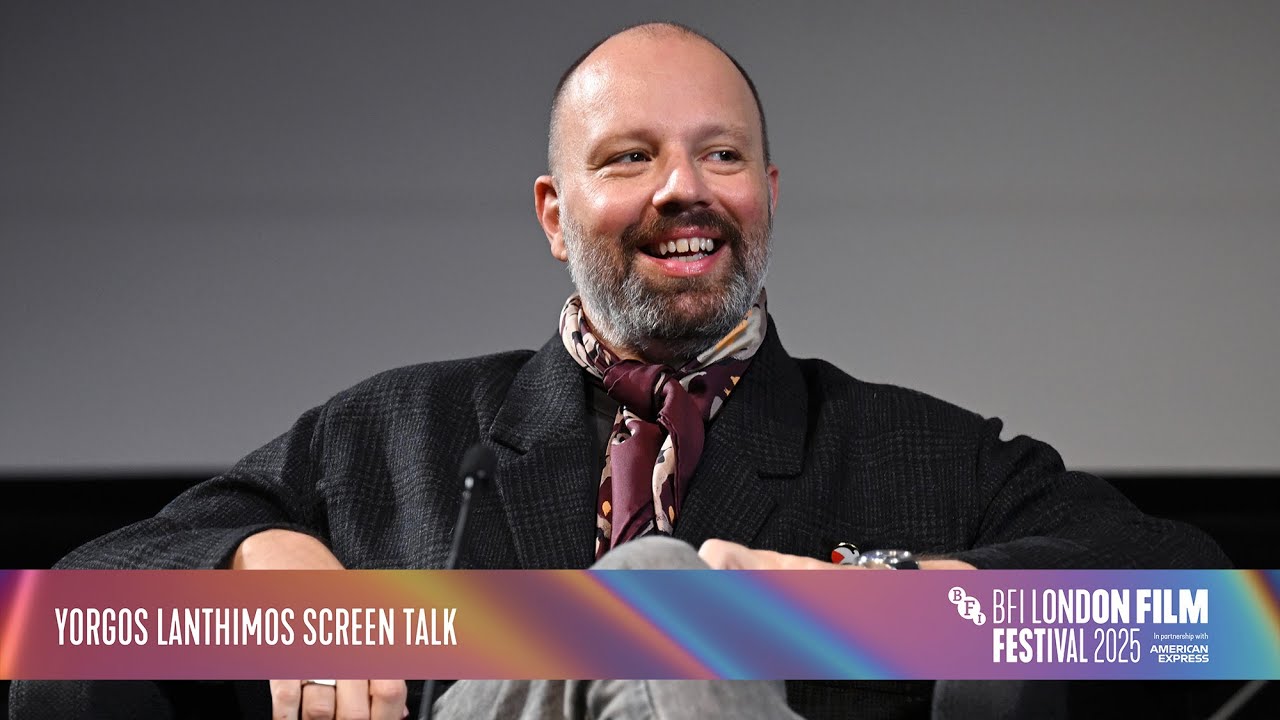 Yorgos Lanthimos interviewed by Jesse Armstrong | BFI London Film Festival 2025 Screen Talk