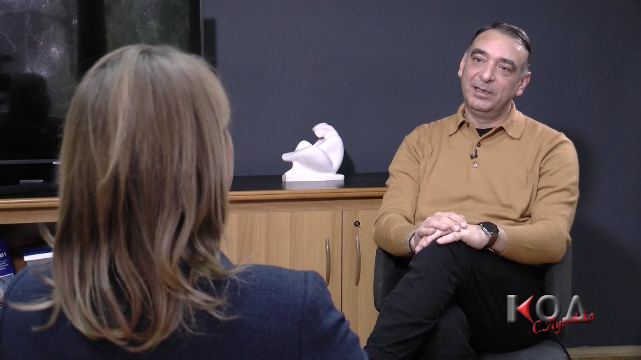 INTERVJU so VLADIMIR SIMONOVSKI - Kocani i Kran Montana - slicnosti i razliki - 11.01.2026