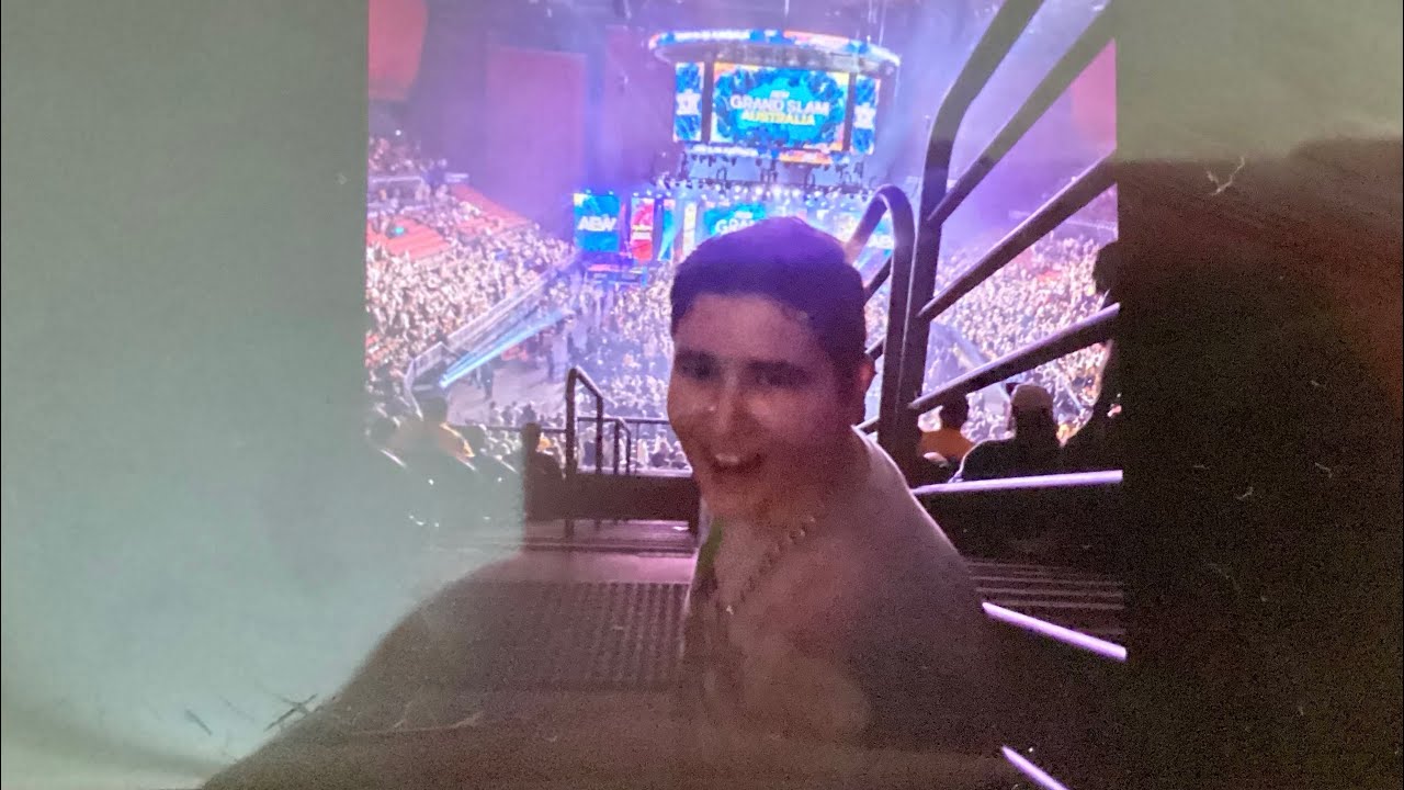 My first ever wrestling show Aew grandslam Australia Sydney 2026 review 
