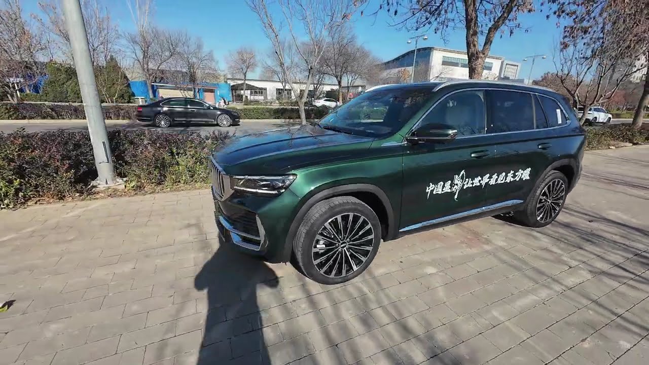 【DriveVision-POV】2025 Geely Monjaro Eastern Radiance edition