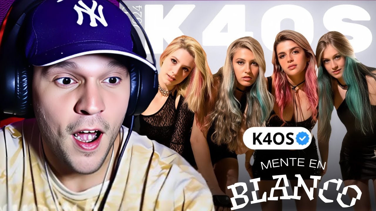 CEÉLE reacciona K4OS - MENTE EN BLANCO video reacción