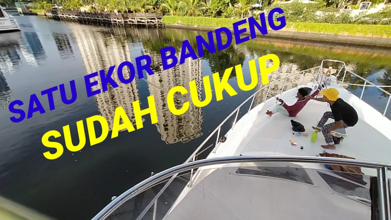 SATU ekor SUDAH cukup untuk makan orang satu dapur #hendriklikefishing #mancingbandeng
