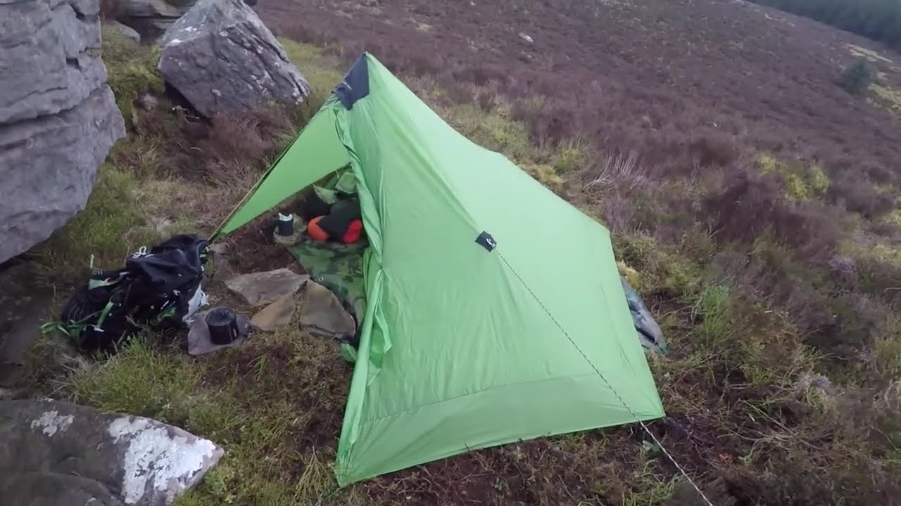 Bewcastle Fells Wildcamp in the Six Moon Designs  Lunar Solar.