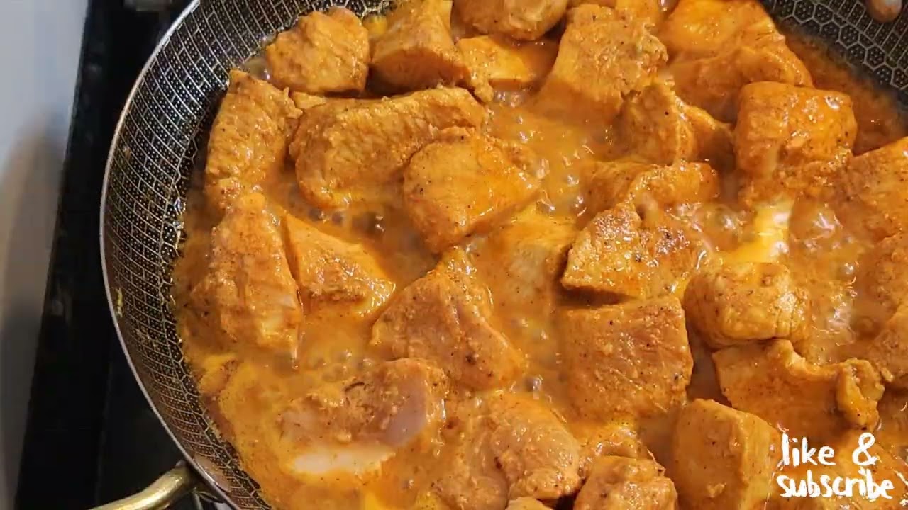 Restaurant style Butter chicken at home |cooking video|butter chicken recipe #plz support me 🙏🏻 