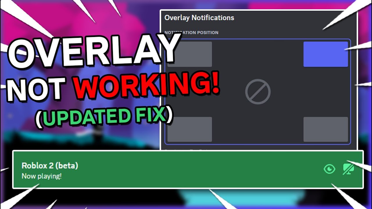 How to fix Discord Overlay not working (UPDATED 2026)