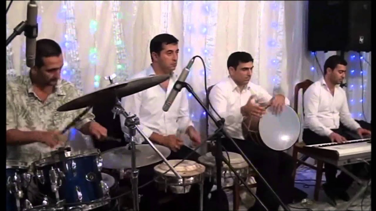 Vahid Qarmon-Samir klarnet-Azerbaycan teraneleri+Popuri 19