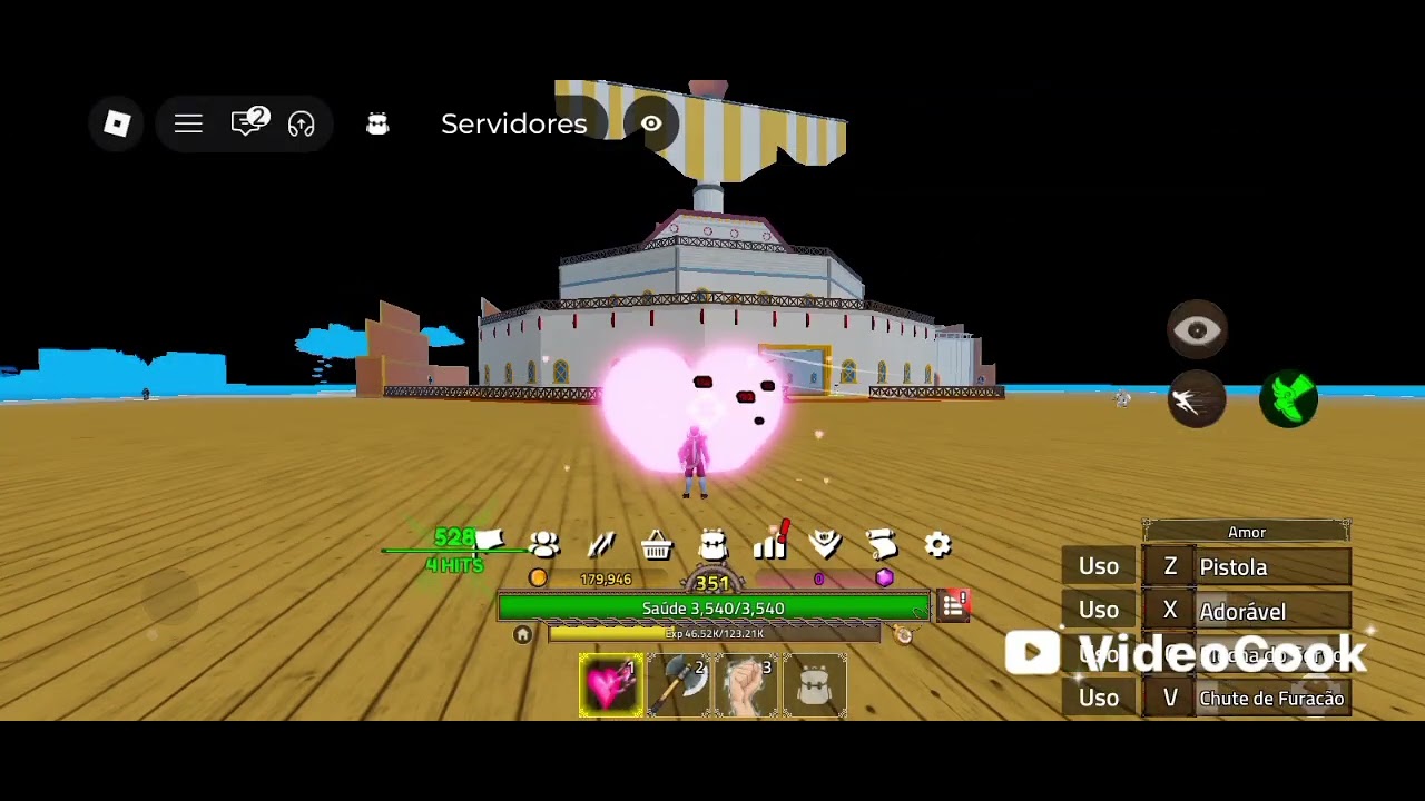 Jogando king legacy EP 2