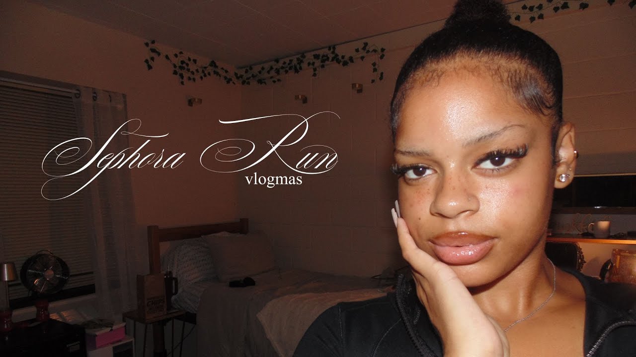 Vlogmas - Week 2 (kinda): Quick Sephora Run + Mini Haul