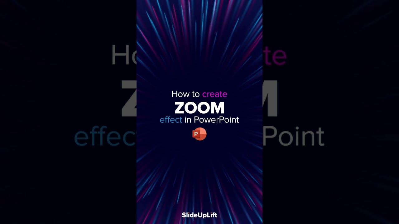 Learn How To Create Zoom Effect In PowerPoint #shorts