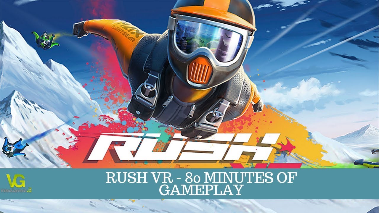 RUSH VR - PlayStation VR | 80 Minutes of 1080p60 Gameplay | No Commentary