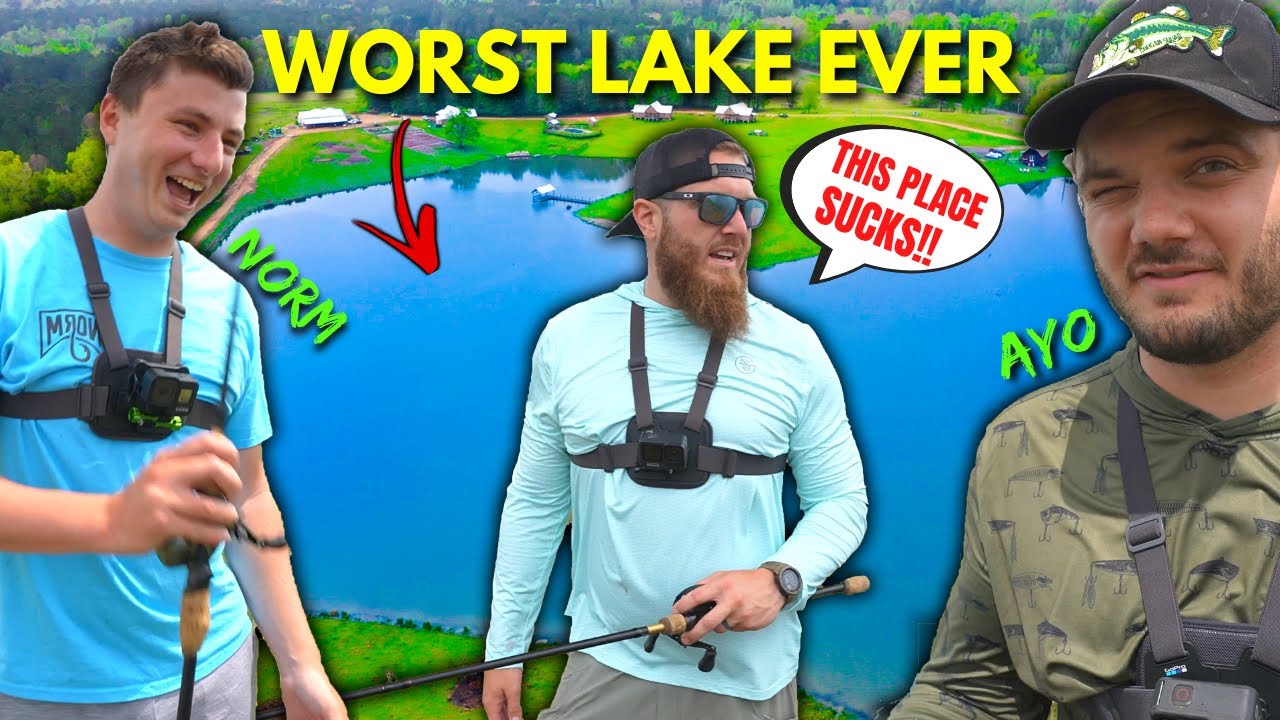 We Rented an ENTIRE LAKE for FISHING…