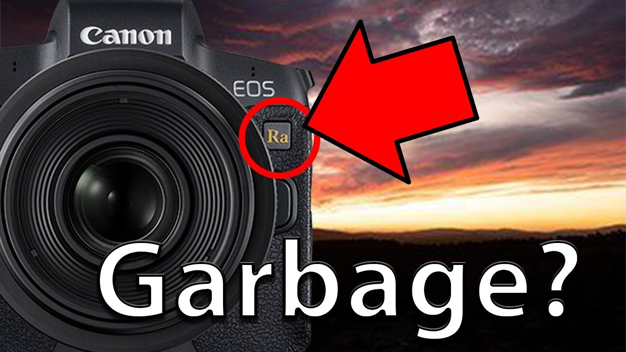 Canon EOS Ra Is Interesting...
