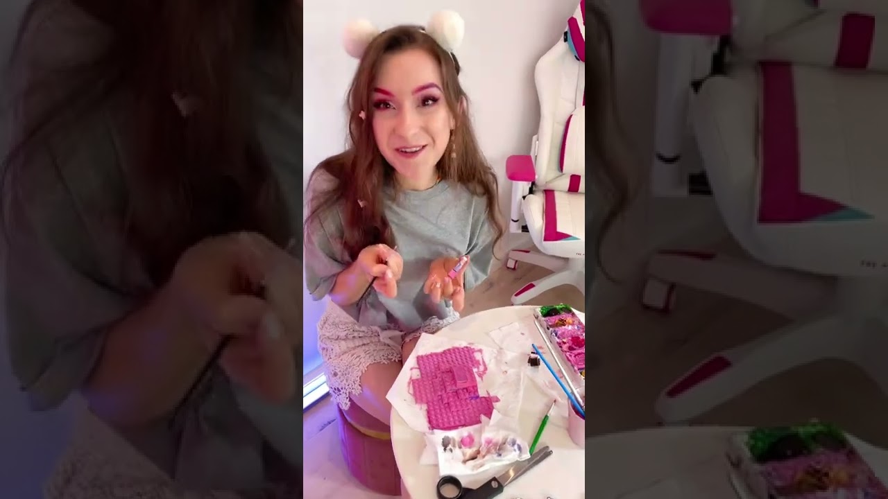 POMALOWAŁAM KLOCKI MINECRAFT MOJEGO CHŁOPAKA!😅