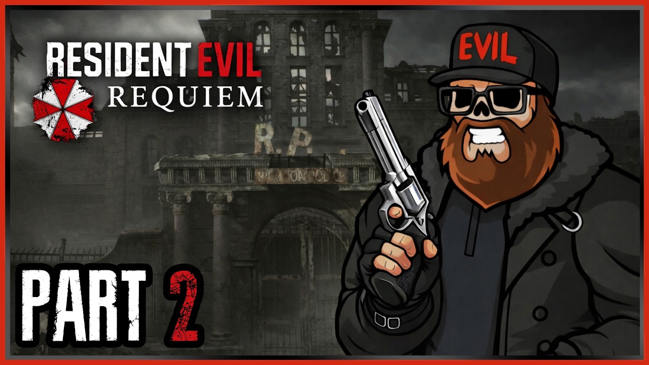 WE ARE NOT MENTALLY PREPARED 🔴 Resident Evil Requiem LIVE | Part 2