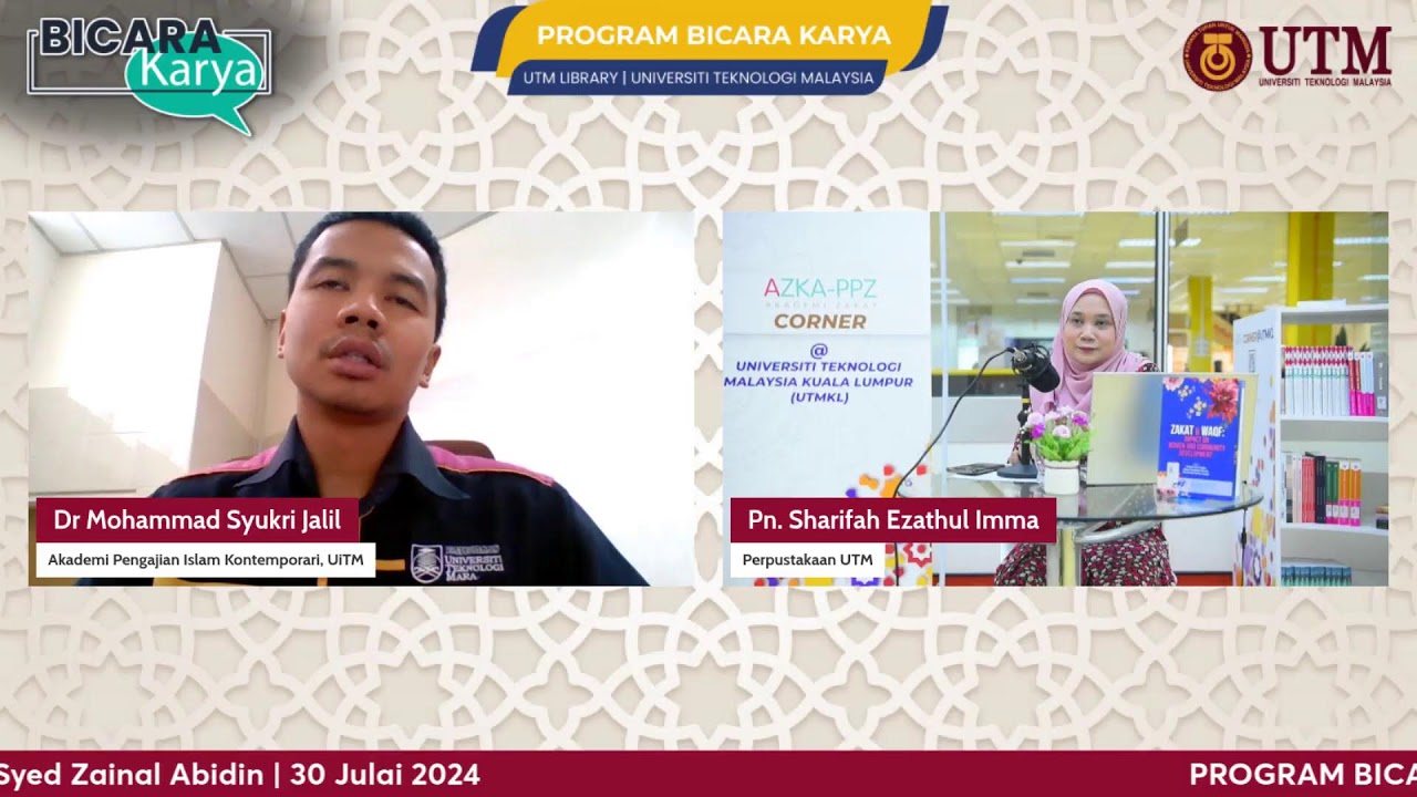 Bicara Karya : Zakat & Waqf: Impact on Women and Community