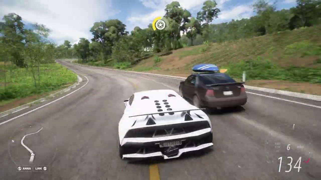I finaly got the 2011 Lamborghini Sesto Elelemento Forza Edition  in Forza Horizon 5