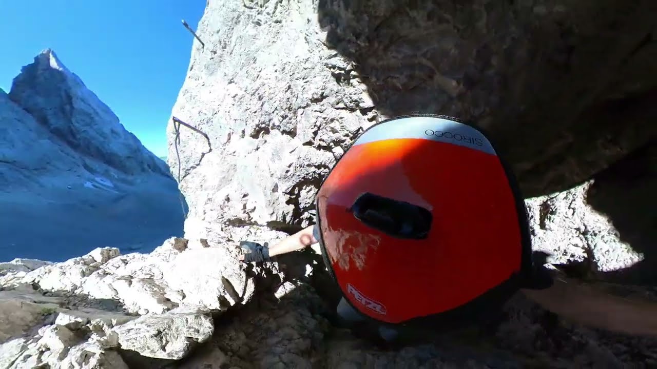 Zugspitze (2962 m)-Auf den höchsten Berg Deutschlands über den Stopselzieher UNCUT - Teil 1 von 3