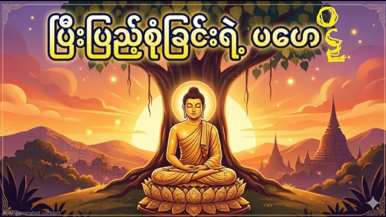 ပြီးပြည့်စုံခြင်းရဲ့ ပဟေဠိ #တန်ဖိုးရှိသောစကားလက်ဆောင်(၂)