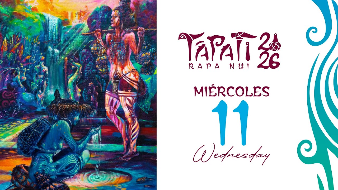 Tāpati Rapa Nui 2026 EN VIVO