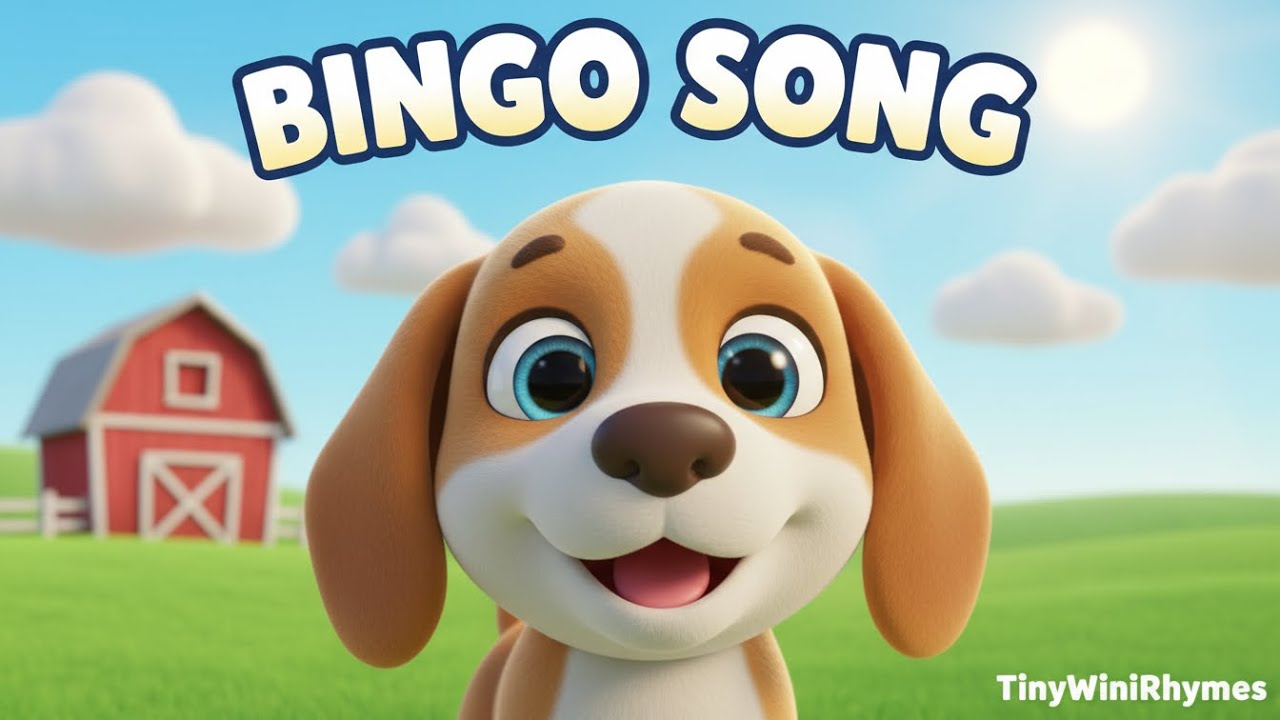 BINGO Farmer Song | Clap Clap B-I-N-G-O | Kids Nursery Rhymes 2026