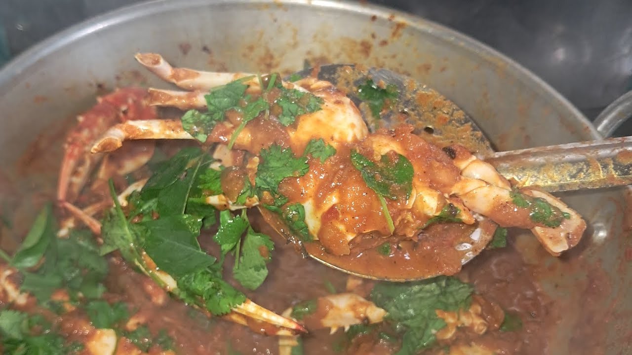 🔥💢🦀நண்டு மசாலா 15 நிமிடம் போதும் panidalam🦀💢🔥#நண்டுகுழம்பு 