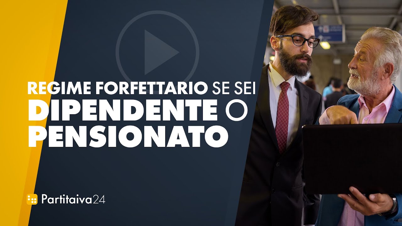 REGIME FORFETTARIO per DIPENDENTI o PENSIONATI: limiti e vantaggi