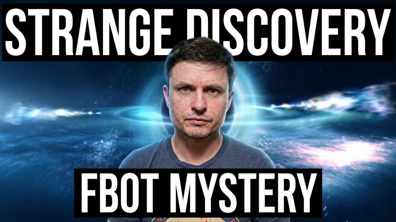 What are FBOTs? The Mysterious Cosmic Explosions Rewriting Astronomy