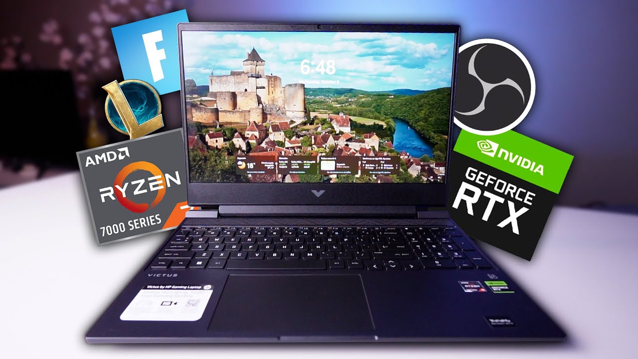 UNA LAPTOP ECONOMICA PARA CREADORES DE CONTENIDO O STREAMERS! |  HP VICTUS FB1013DX CON RTX 2050 |