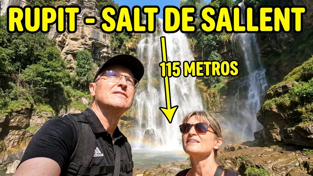 RUPIT | RUTA al SALT de SALLENT (Cascada más alta de Cataluña) Rutas por Cataluña