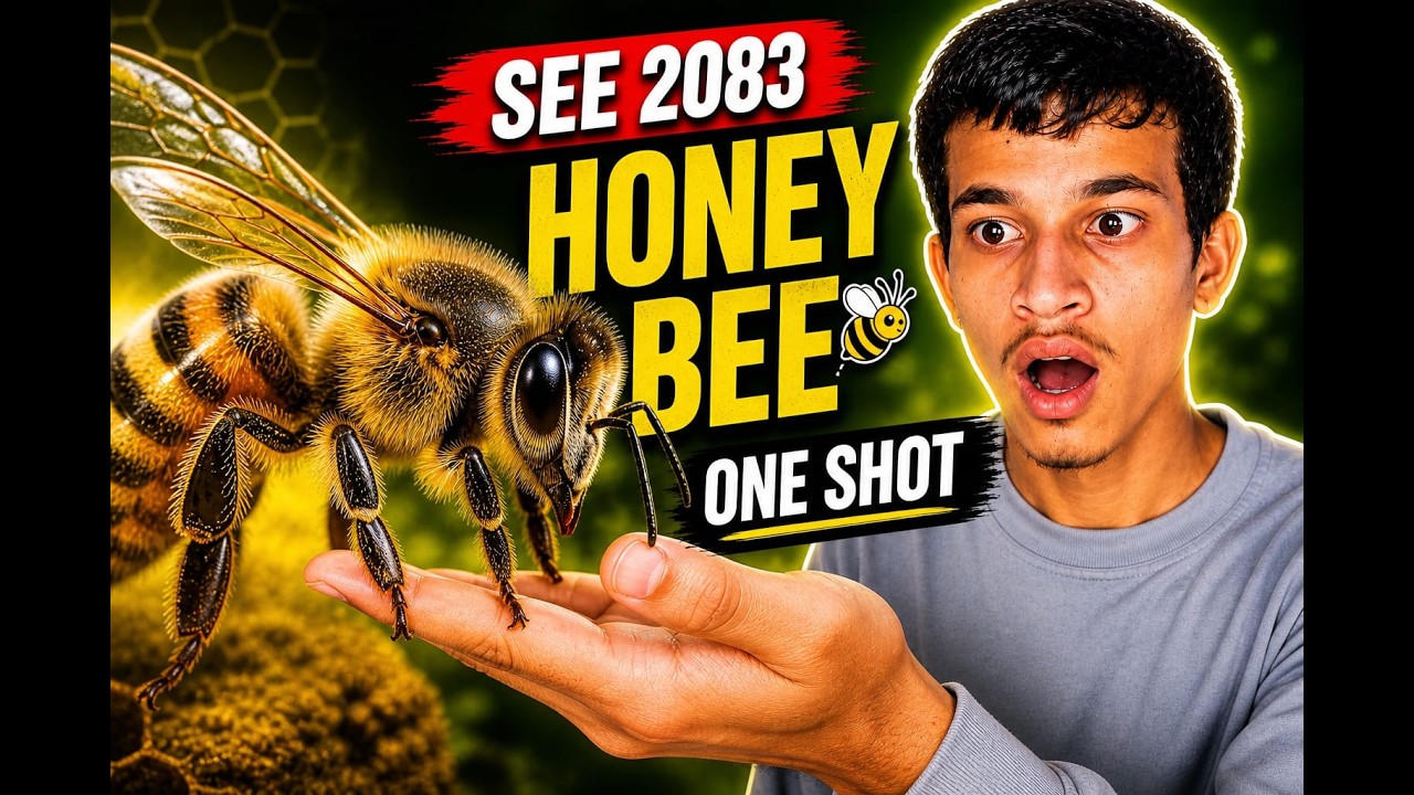 Class 10 Science Honey Bee 🐝 One Shot | SEE 2083 | PYQs + Important Questions