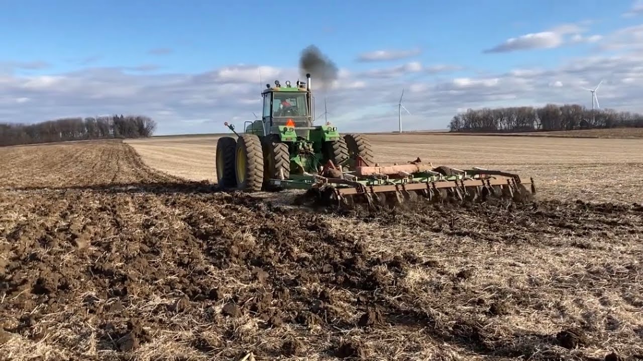 Fall tillage