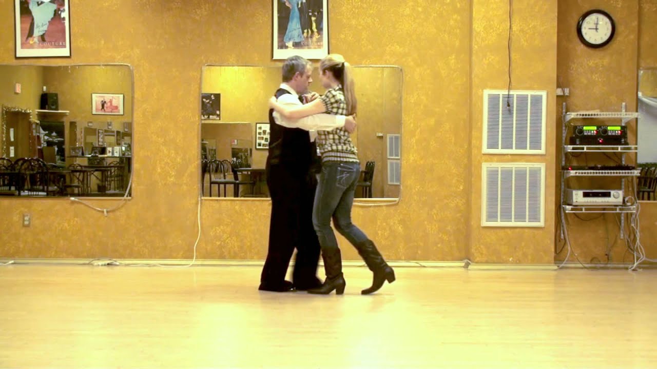 Slow Dance Corte' and Leg Crawl