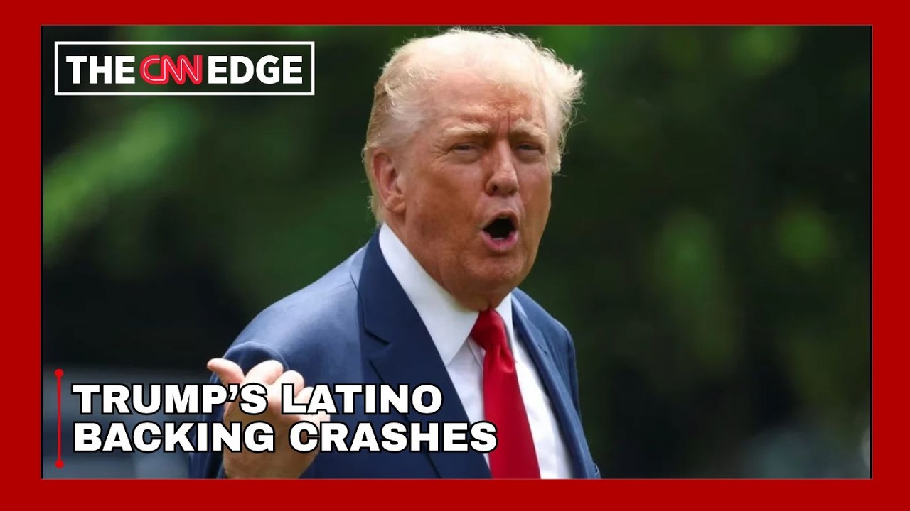 President Donald Trump Loses Latino Support: Democrats Lead 59%-35% Ahead Of Midterms | N18G