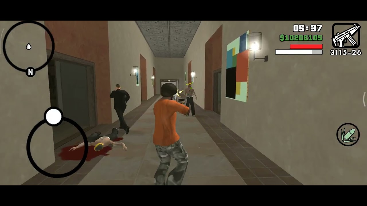 A Home in the Hills - GTA San Andreas (Android)