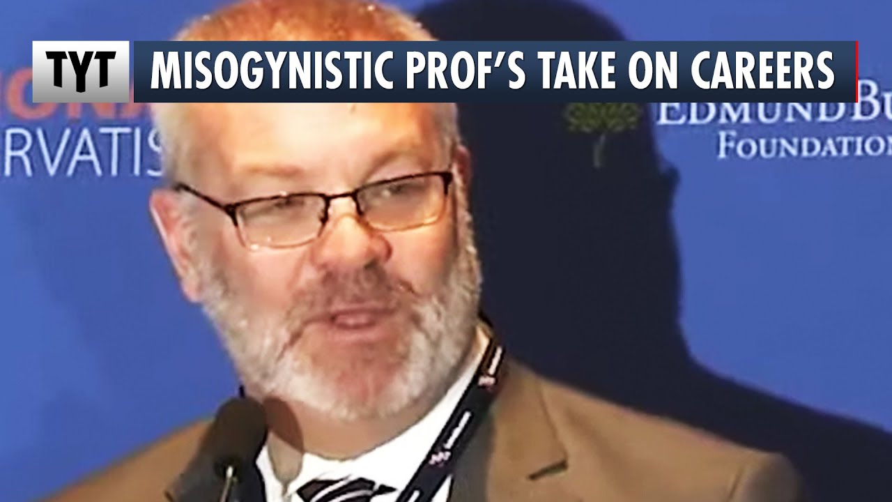 Professor: Women DO NOT BELONG In Medical, Law, and Engineering Schools