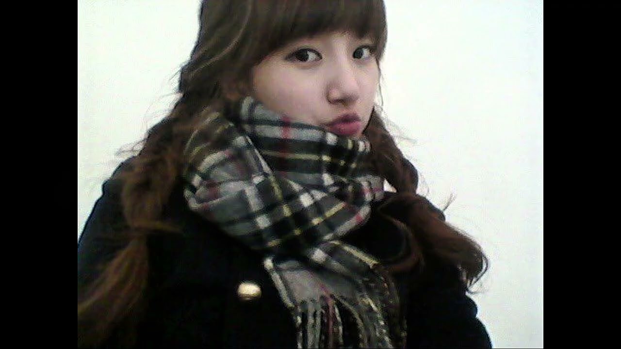 겨울 여돌 플리