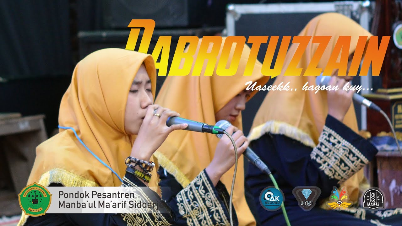 [Lirik Arabic] Nabrotuzzein - Terbaik 2 - Fesban PP Manbaul Maarif Sidoarjo 2019
