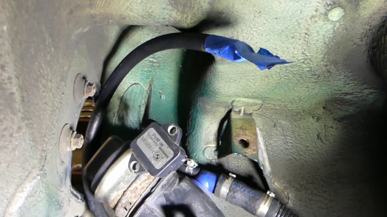 BMW E36 Evap System Tank Replacement