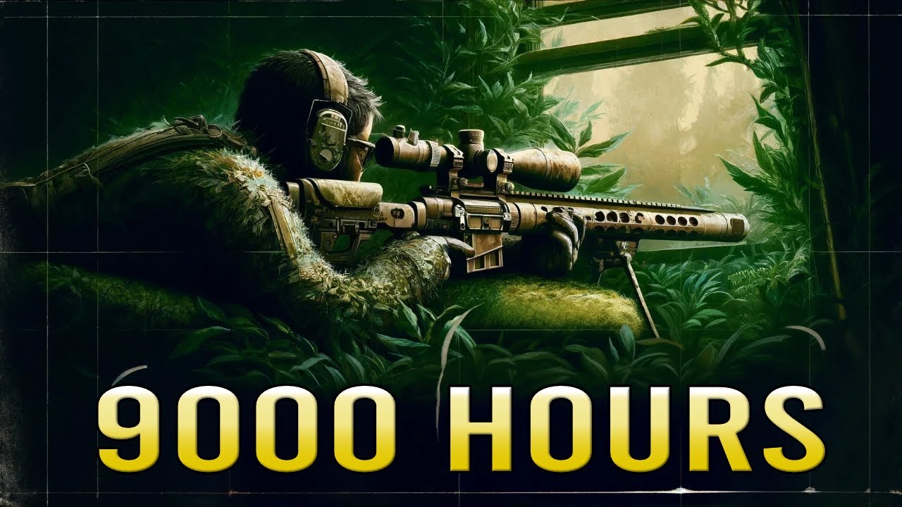 Mastering the Art of the 9000-hour Solo Sniper
