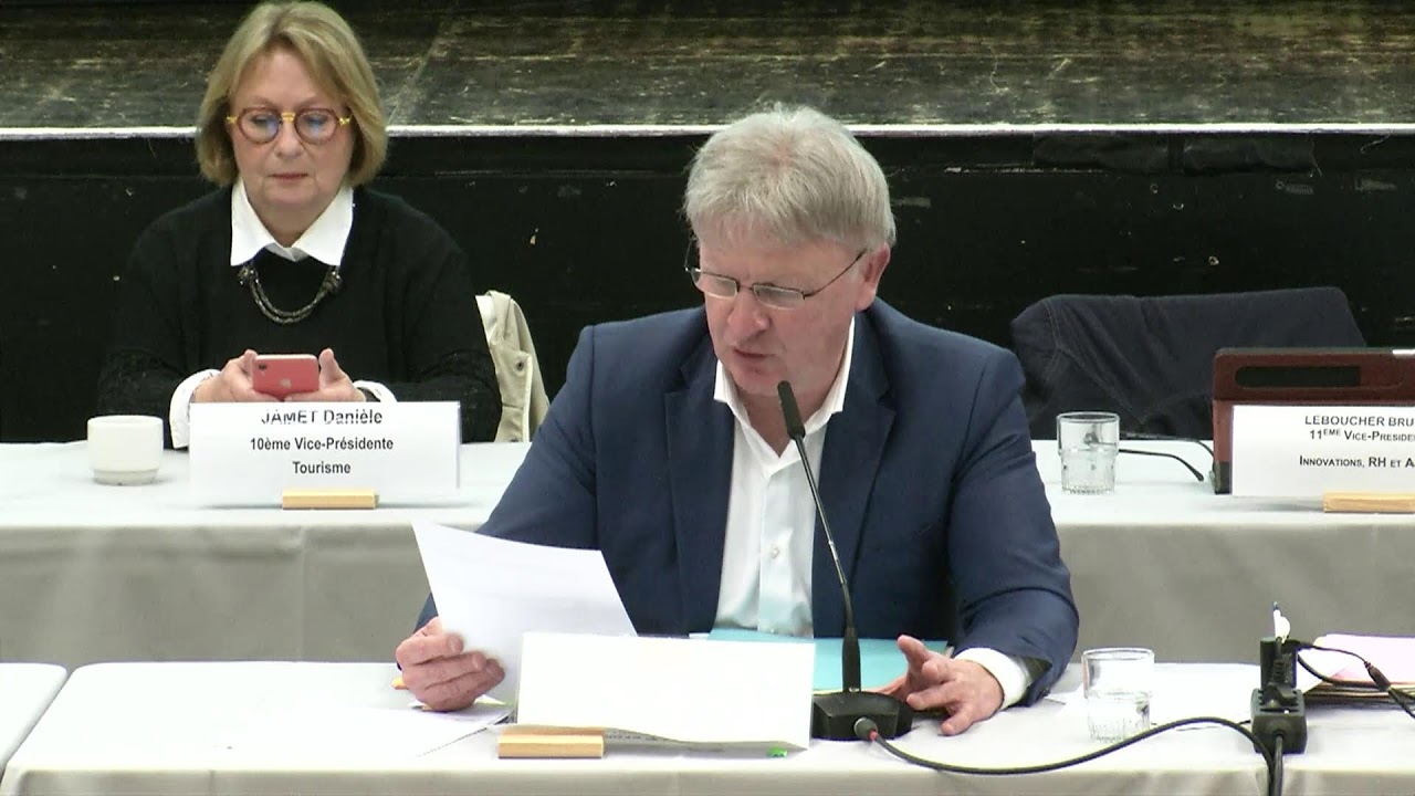 CONSEIL COMMUNAUTAIRE DU 04 AVRIL 2024 - AGGLOMERATION LISIEUX-NORMANDIE