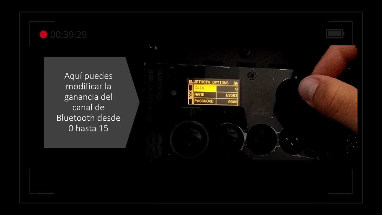 ES503 ¿Cómo configurar las principales funciones?