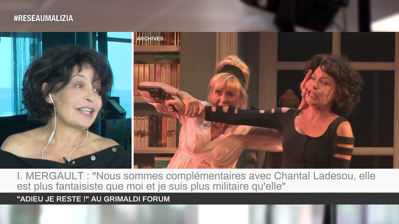 Théâtre : « Adieu je reste ! » au Grimaldi Forum