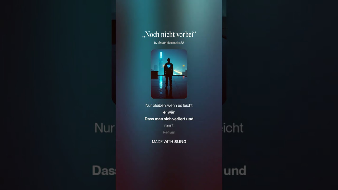 „Noch nicht vorbei“