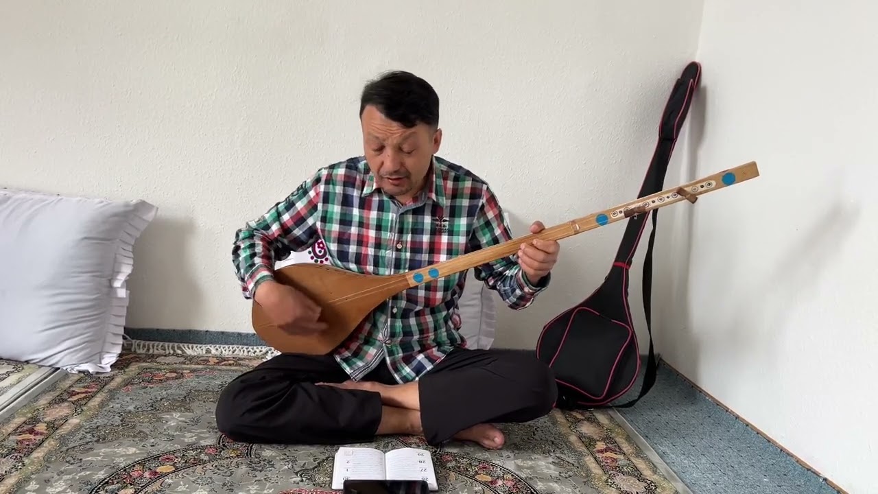 دمبوره هزاره گی از آقای حفری عزیز۵