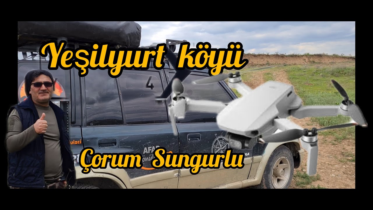 Yeşilyurt (Küçük Kızıl) köyü Çorum Sungurlu