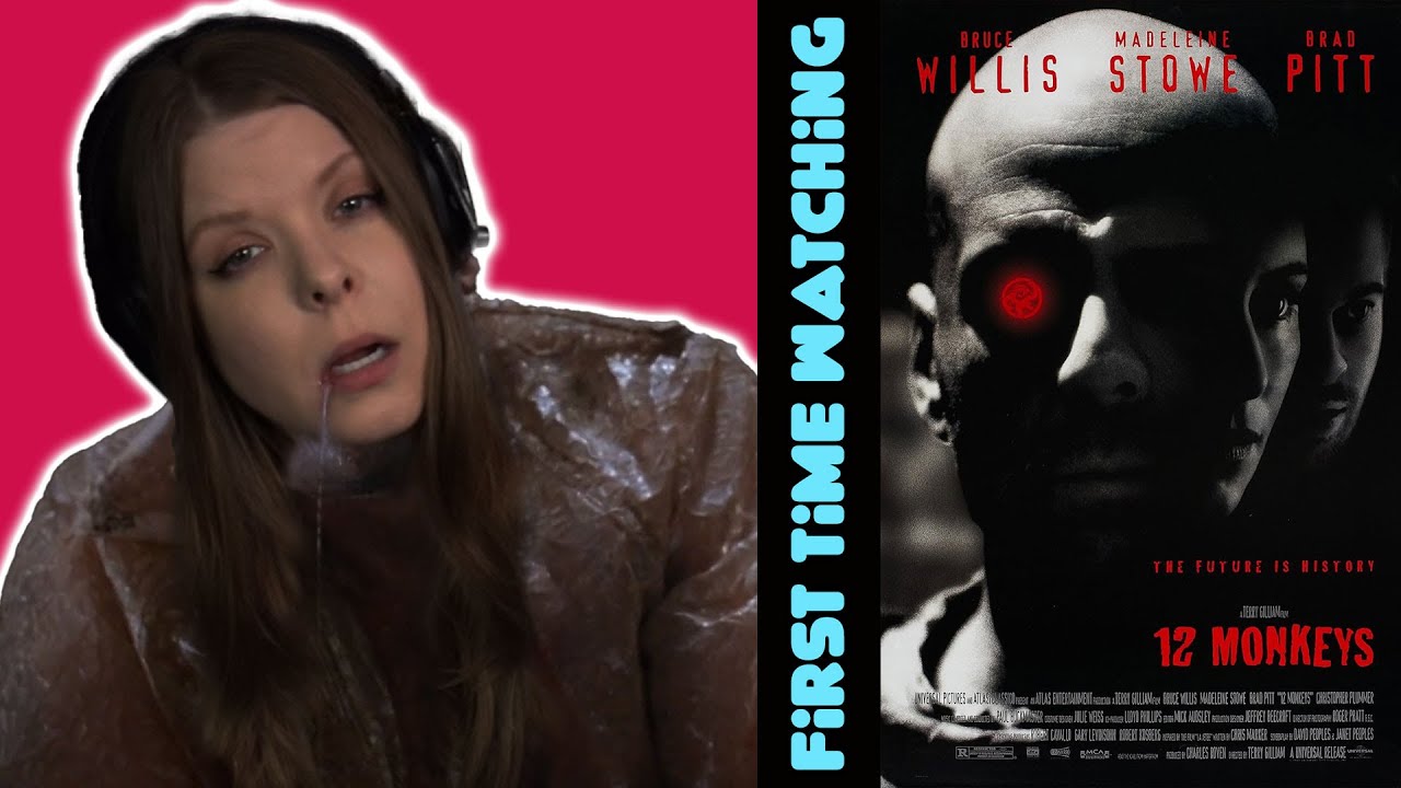 12 Monkeys | Canadian First Time Watching | Movie Reaction | Movie Review | Movie Commentary
